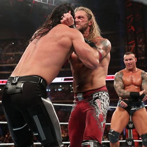 Seth Rollins vs Edge Targeted for WWE SummerSlam 2021 - EssentiallySports