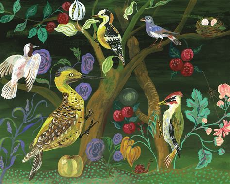 Tree of Birds by Nathalie Lete 1000 piece jigsaw puzzle - Asterisk Jigsaw Puzzles