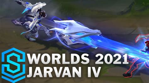 Worlds 2021 Jarvan IV Skin Spotlight - Pre-Release - League of Legends | Tryhard.cz