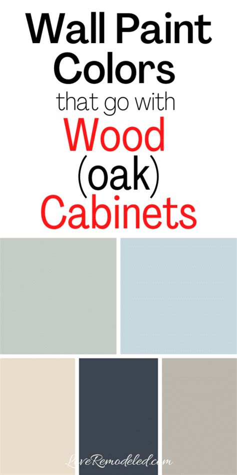 Paint Colors That Go With Golden Oak Cabinets | Homeminimalisite.com