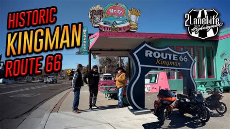 The Walking Tour of Historic Kingman, Arizona | Route 66 - YouTube