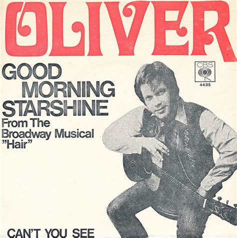 Oliver – Good Morning Starshine (1969, Vinyl) - Discogs