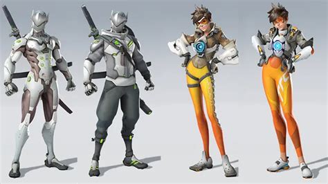 Overwatch 2 Character Comparisons | What's different in the redesigns ...