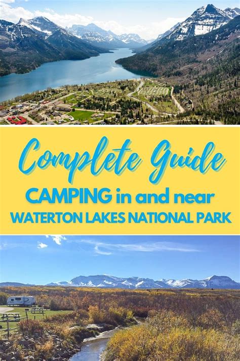 Explore the Beauty of Waterton Lakes National Park