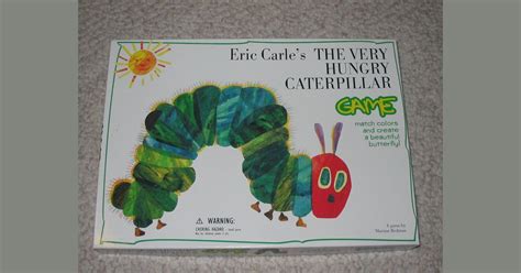 The Very Hungry Caterpillar Game | Board Game | BoardGameGeek