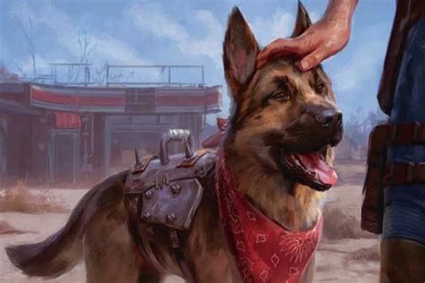 Famous Fallout companion taps into MTG Commander set as legendary dog