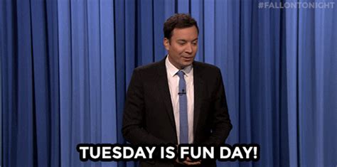 Jimmy Fallon Tuesday GIF - Find & Share on GIPHY