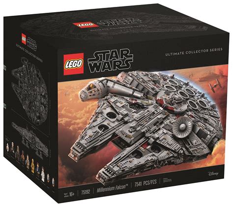 LEGO UCS Millennium Falcon 2017 Is the Largest Official LEGO Set Ever