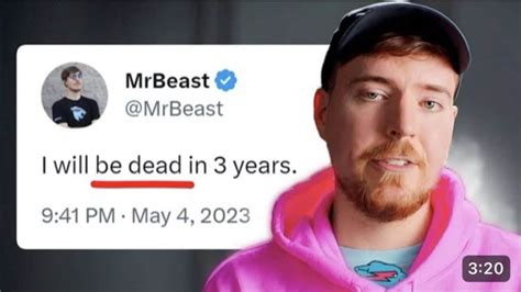 YouTuber MrBeast is Going to 'Die' in 3 Years, This Video is 'Proof' - News18