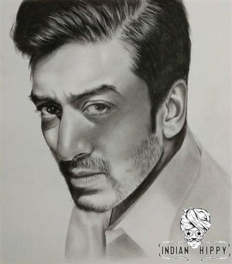 Best sketch artist in India for drawing pencil portraits from photos online