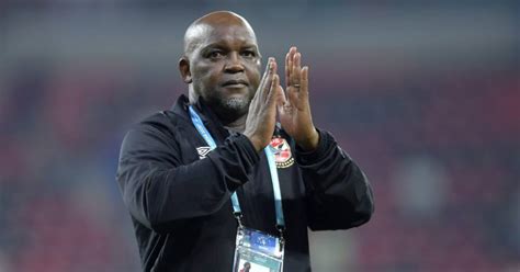 Pitso Mosimane Faces Possible Exit From Al Ahly After Contract ...