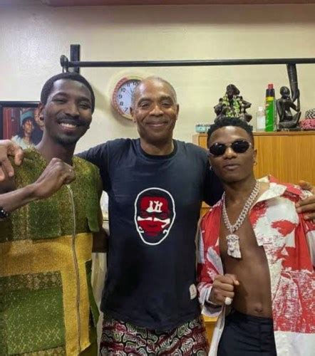 Wizkid and Femi Kuti's "Jaiye Jaiye" Framed In A British Museum | See!