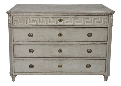 Four Drawer Neoclassical Chest of Drawers (#62-02) on DECASO.com | Chest of drawers, Modern ...