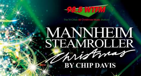 Mannheim Steamroller | 98.5 WTFM | Johnson City/Kingsport/Bristol TN/VA