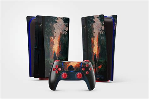 Playstation 5 Skin Ps5 Skin Ps5 Dualshock Skin Playstation - Etsy