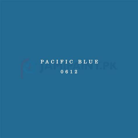 Dulux Gloss Finish Enamel - Pacific Blue 0612 - Jami Paint