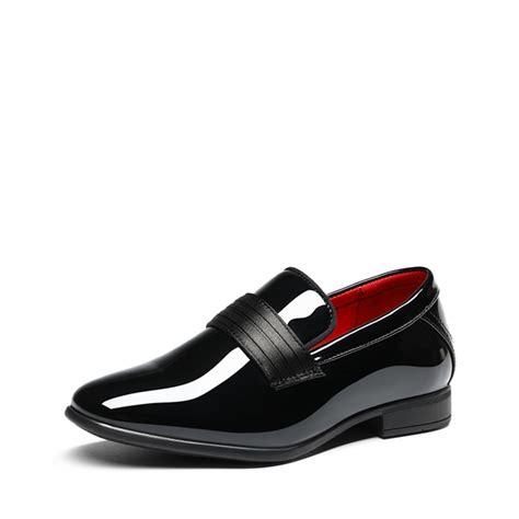 Boys' Tuexdo Slip-On Dress Loafers-Bruno Marc