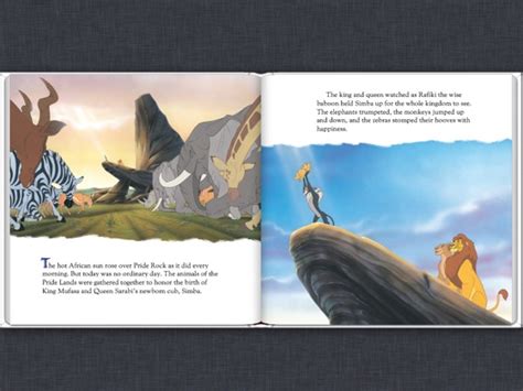 ‎The Lion King Read-Along Storybook on Apple Books