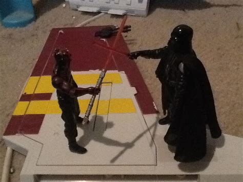 Darth Maul vs Darth Vader by JediMasterLink18 on DeviantArt