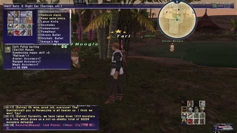 FFXI my Summoner macros - YouTube