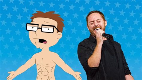 Scott Grimes Doing Steve Smith's Voice In Person | American Dad - YouTube