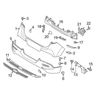 2022 Kia Soul OEM Bumpers - Front & Rear | CARiD.com