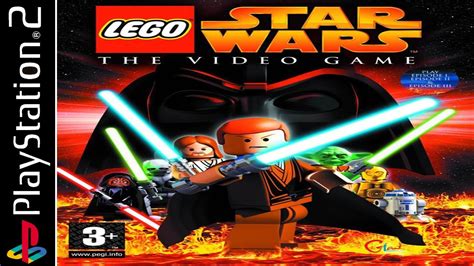 Lego Star Wars: The Video Game - Story 100% - Full Game Walkthrough / Longplay (PS2) HD, 60fps ...