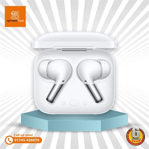 OnePlus Buds Pro ANC TWS Earbuds - Uptown Tech