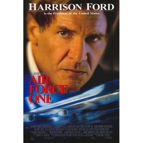 Posterazzi MOV196798 Air Force One Movie Poster - 11 x 17 in. - Walmart ...