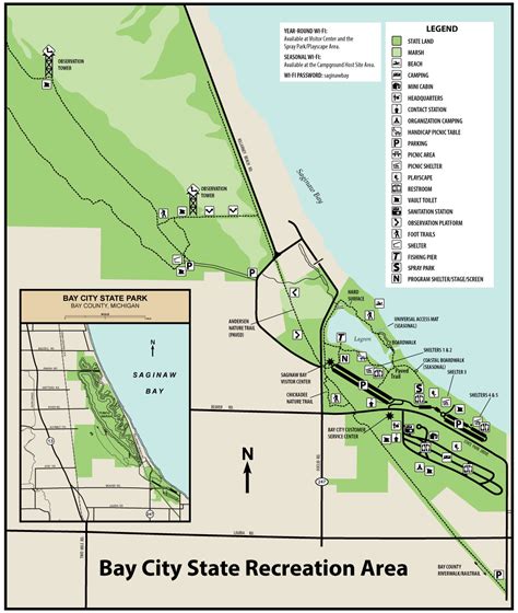 BAY CITY STATE PARK – Shoreline Visitors Guide