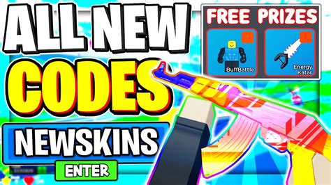 ALL 15 WORKING SECRET ARSENAL SKINS CODES! - Arsenal Codes ⭐2021 (Roblox) - YouTube