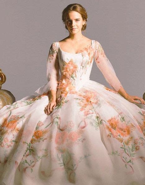 40 Beautiful Emma Watson Belle Wedding Dress | Belle wedding dresses ...