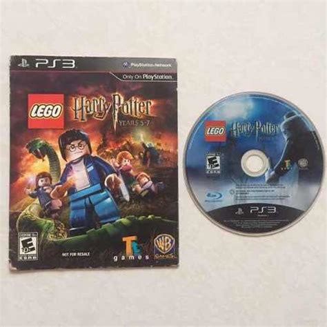 LEGO Harry Potter Years 5-7 [Not for Resale] Prices Playstation 3 ...