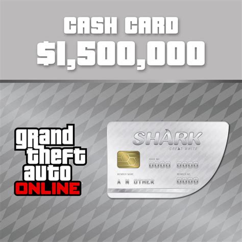 GTA Online: Great White Shark Cash Card (PS4™)