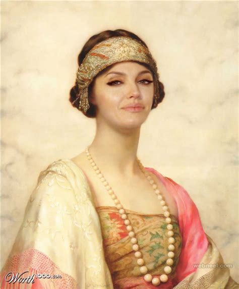 25 Celebrities Humorously Re-Imagined as Classic Paintings