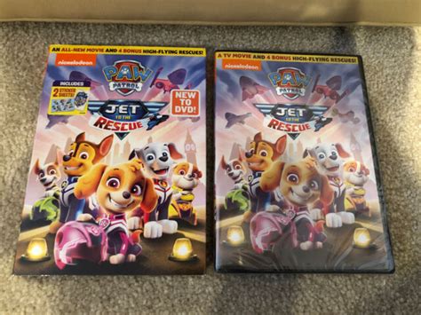 Paw Patrol: Jet To The Rescue (DVD) for sale online | eBay