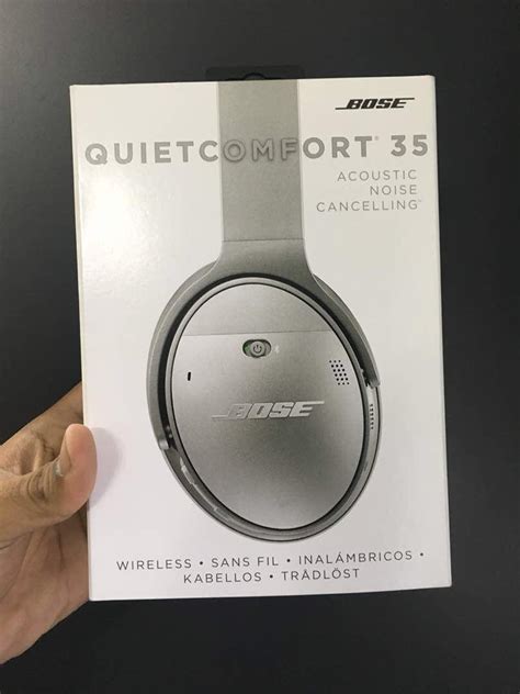 Bose Headphones QC35, Audio, Headphones & Headsets on Carousell