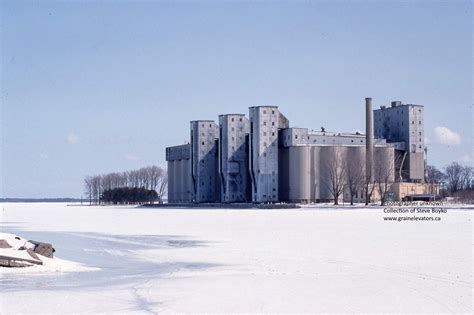 Port McNicoll – Grain Elevators of Canada