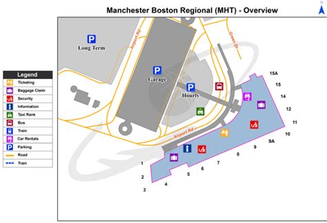 Manchester–Boston Regional Airport (MHT) | New Hampshire