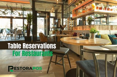 How To Take Table Reservations For Restaurants