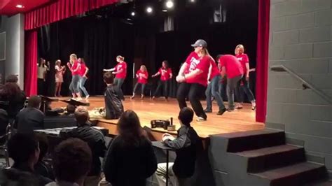 Teacher dance in the Stewarts Creek Middle School talent show. "Watch ...