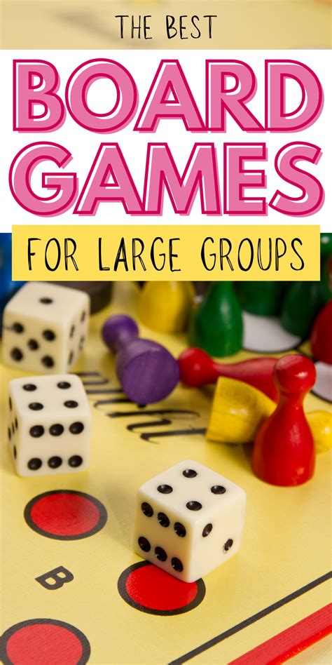 Group Activity Games, Group Board Games, Funny Games For Groups, Large ...