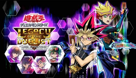 Yu-Gi-Oh! Legacy of the Duelist: Link Evolution | Desconsolados