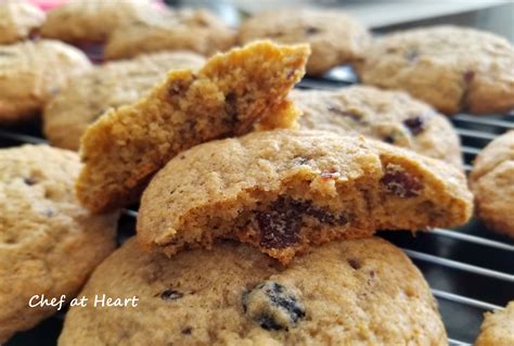 Mincemeat Cookies (gluten-free) - Chef at Heart