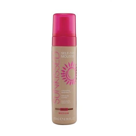 Sunkissed Self Tan Medium Mousse,