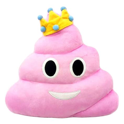 Stuffed Poop Emoji Pillow Soft Plush Cushion with Cute Expression for Gift Home Car Decor-in ...