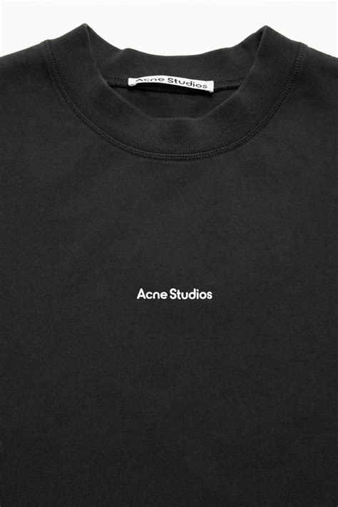 Acne Studios - Logo t-shirt - Black