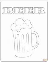 Beer Mug coloring page  Free Printable Coloring Pages sketch template
