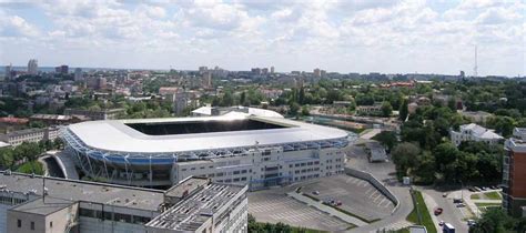 Dnipro Dnipropetrovsk Stadium - Dnipro-Arena - Football Tripper