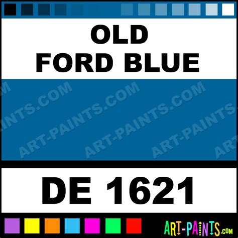 Old Ford Blue Engine Enamel Paints - DE 1621 - Old Ford Blue Paint, Old ...